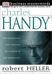 Cover of: Charles Handy (Business Masterminds)