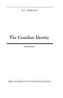 Cover of: The Canadian identity