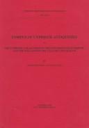 Cover of: Corpus of Cypriote Antiquities: The Cypriote Collections in the University of Liverpool and the Williamson Art Gallery and Museum (Studies in Mediterranean Archaeology , Vol 20:17)