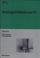 Cover of: Multigrid methods IV