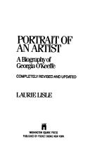 Cover of: Portrait of an artist by Laurie Lisle