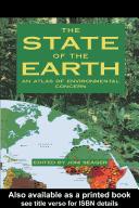 Cover of: The State of the Earth Atlas by Joni Seager, Joni Seager