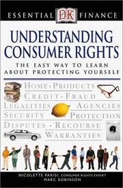 Cover of: Understanding Consumer Rights (Essential Finance) | Marc Robinson