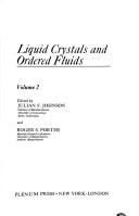 Cover of: Liquid Crystals and Ordered Fluids, Vol. 2