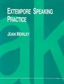 Extempore speaking practice by Joan Morley