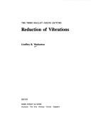 Cover of: Reduction of vibrations