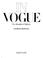 Cover of: In Vogue