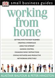 Cover of: Working From Home (Small Business Guides)