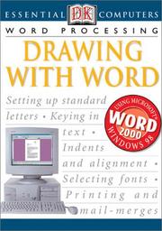 Cover of: Word Processing: Drawing With Word (Essential Computers)