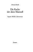 Cover of: Die Rache der alten Mamsell by Herrad Schenk