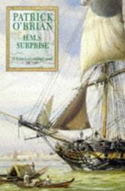 Cover of: H.M.S."Surprise" by Patrick O'Brian