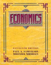 Cover of: Economics by Paul Anthony Samuelson