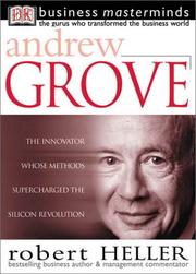 Cover of: Andrew Grove (Business Masterminds)