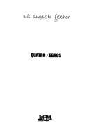 Cover of: Quatro negros