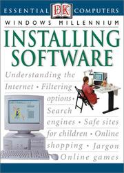 Cover of: Installing Software (Essential Computers) by Adele Hayward