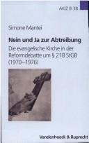 Cover of: Selbst(er)findung des neuen Menschen: zur Entstehung narrativer Identit atsmuster im Pietismus