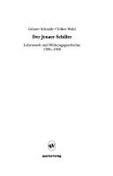 Der Jenaer Schiller: Lebenswelt und Wirkungsgeschichte 1789-1959 by G unter Schmidt