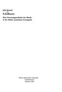 Cover of: Schallkunst: eine Literaturgeschichte der Musik in der frühen russischen Avantgarde