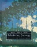 Cover of: Marketing strategy by Orville C. Walker
