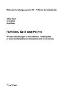 Familien, Geld und Politik by Tobias Bauer