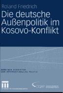 Cover of: deutsche Aussenpolitik im Kosovo-Konflikt
