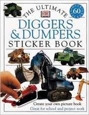 Cover of: Ultimate Sticker Book: Diggers and Dumpers (Ultimate Sticker Books)