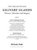 Cover of: Color atlas and text of the salivary glands: diseases, disorders, and surgery