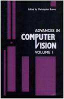 Cover of: Advances in Computer Vision by 