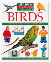 Cover of: Birds (ASPCA Pet Care Guides) by Mark Evans