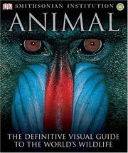 Cover of: Animal by Don E. Wilson, David Burnie