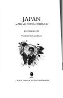 Cover of: Japan by Pierre Loti