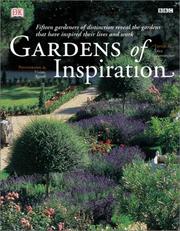 Cover of: Gardens of Inspiration by Erica Hunningher, Vivian Russell, Vivian Russell, Erica Hunningher