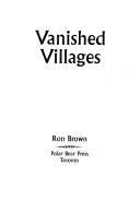 Vanished villages by Brown, Ron