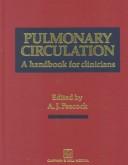 Cover of: Pulmonary Circulation | A. J. Peacock