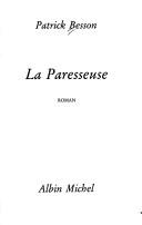 Cover of: La paresseuse by Besson, Patrick