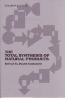Cover of: The total synthesis of natural products. by John ApSimon