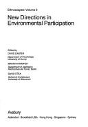 Cover of: New directions in environmental participation | 