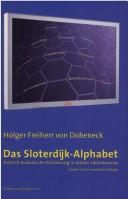 Das Sloterdijk-Alphabet by Dobeneck, Holger Freiherr von.
