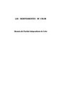 Cover of: Los Independientes de Color by Serafín Portuondo Linares