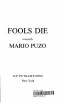 Cover of: Fools die by Mario Puzo