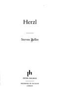 Cover of: Herzl (Jewish Thinkers) by Steven Beller