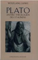 Cover of: Plato: antike Theologien des Staunens