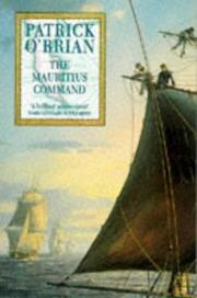Cover of: The Mauritius Command by Patrick O'Brian