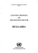 Cover of: Country profiles on the housing sector. by 