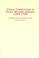 Cover of: Urban Communities in Early Spanish America 1493-1700 (Spanish Studies (Lewiston, N.Y.), 15.)