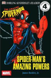 Cover of: Spider-Man's amazing powers