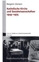 Cover of: Katholische Kirche und Sozialwissenschaften 1945-1975
