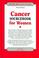 Cover of: Cancer sourcebook for women