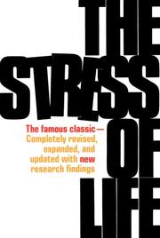Cover of: The stress of life