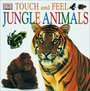 Cover of: Touch and Feel: Jungle Animals